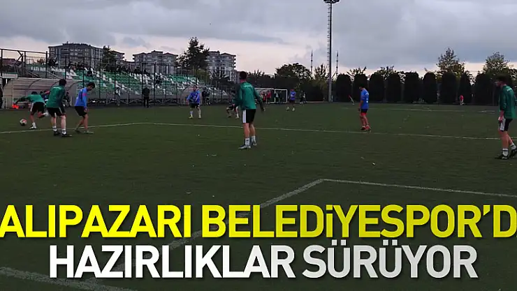 Salıpazarı Belediyespor'da Hazırlıklar Sürüyor