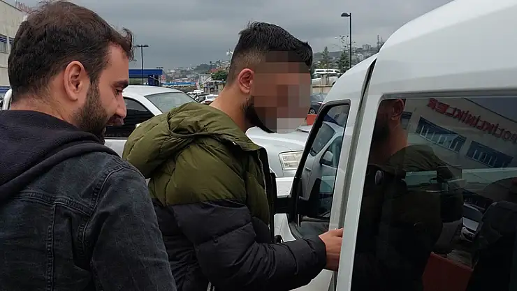Samsun'da gasp olayına karışan 2 kişiye gözaltı
