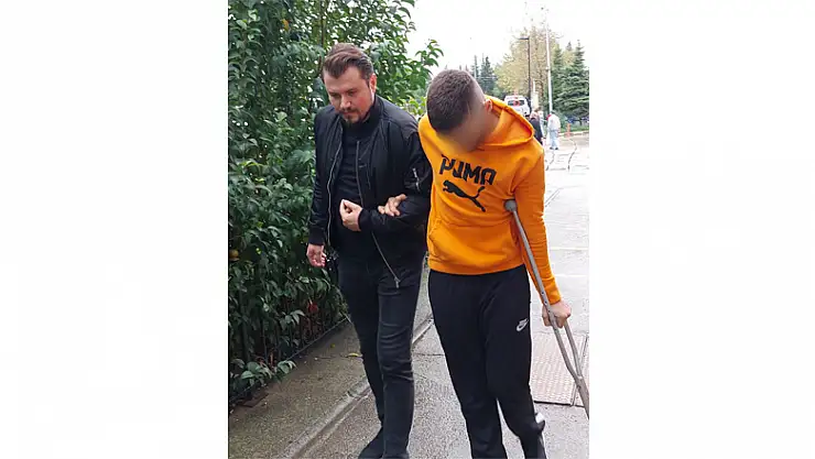 Samsun'da gasp şüphelisi 2 kişi tutuklandı