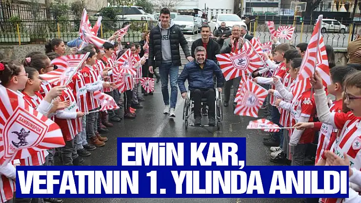 Emin Kar, vefatının 1. yılında anıldı