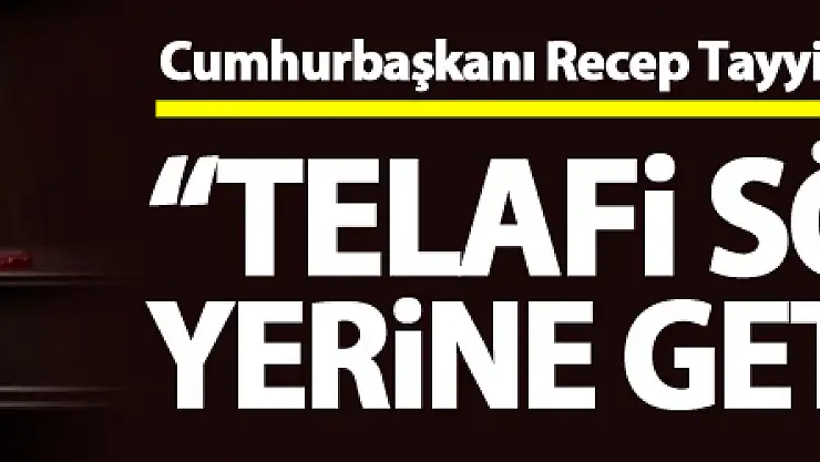 Cumhurbaşkanı Erdoğan'dan asgari ücret mesajı!