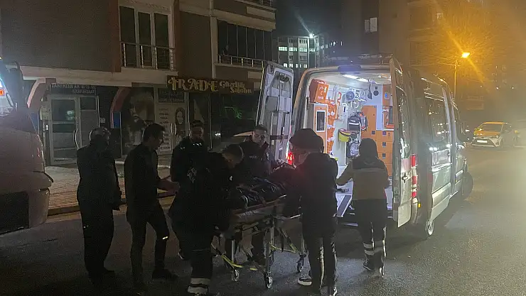 Samsun'da meydana gelen motosiklet kazasında 1 kişi yaralandı