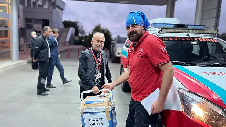 Trabzon'da beyin ölümü gerçekleşen hastanın organları 3 kişiye umut olacak