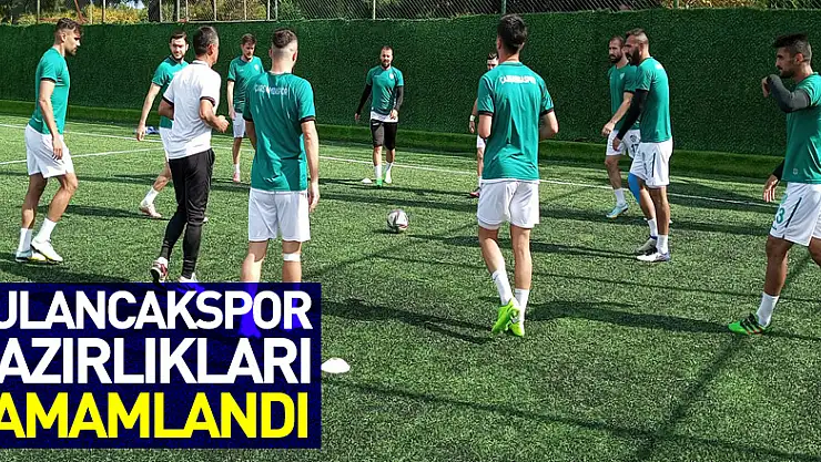 Bulancakspor hazırlıkları tamamlandı