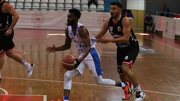 TBL: Kocaeli BŞB Kağıtspor: 75 - Yılyak Samsunspor Basketbol: 98