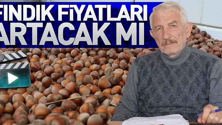 Fındık fiyatları artacak mı?