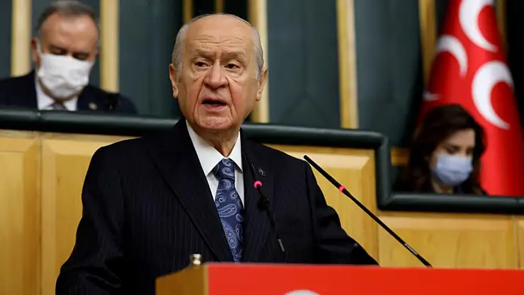 MHP Genel Başkanı Bahçeli'den TTB'ye tepki!