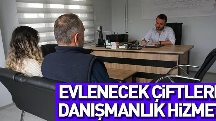 Çarşamba Belediyesi'nden evlenecek çiftlere danışmanlık hizmeti