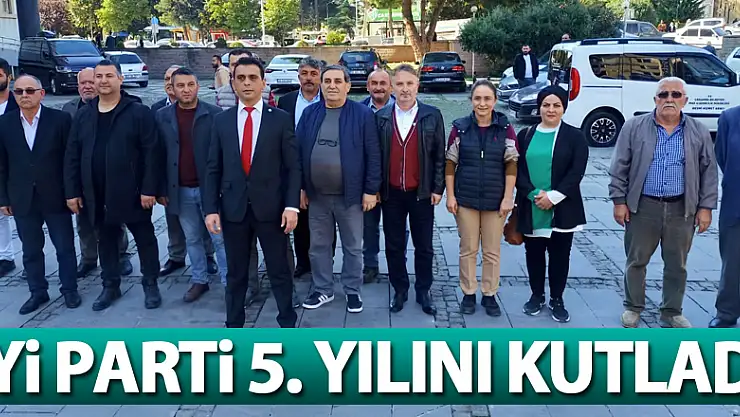 İYİ Parti 5. Yılını kutladı
