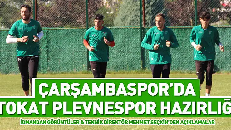 Yeşil beyazlı takım, hazırlıklara başladı