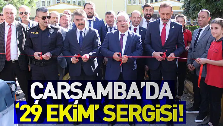 Çarşamba'da '29 Ekim' Sergisi!