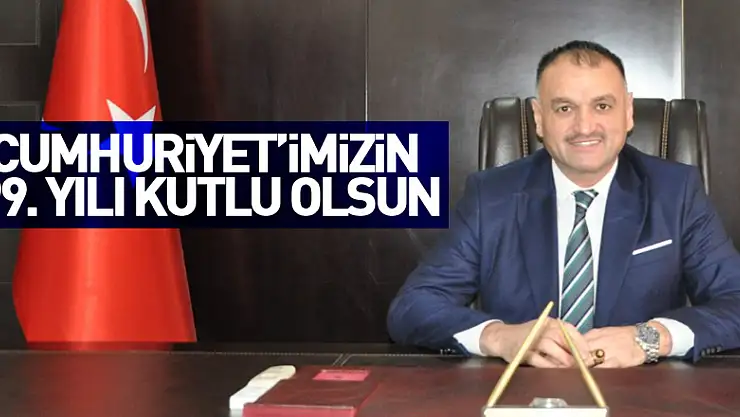 Cumhuriyet'imizin 99. Yılı Kutlu Olsun