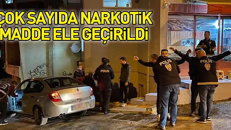 Samsun'da 4 günde çok sayıda narkotik madde ele geçirildi