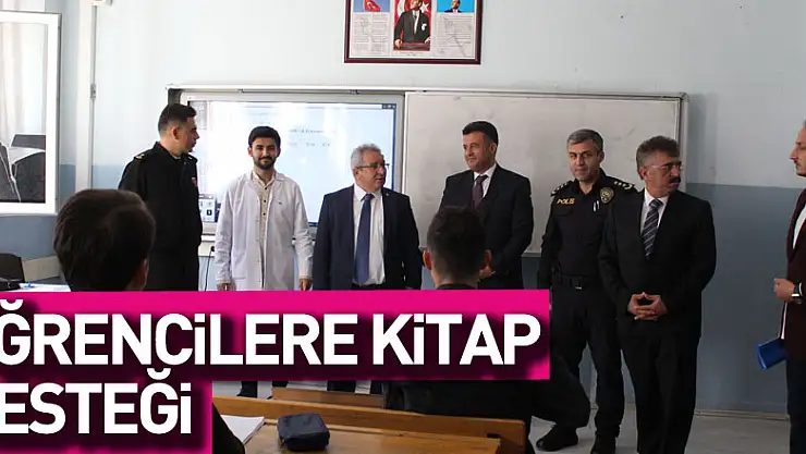 Öğrencilere Kitap Desteği