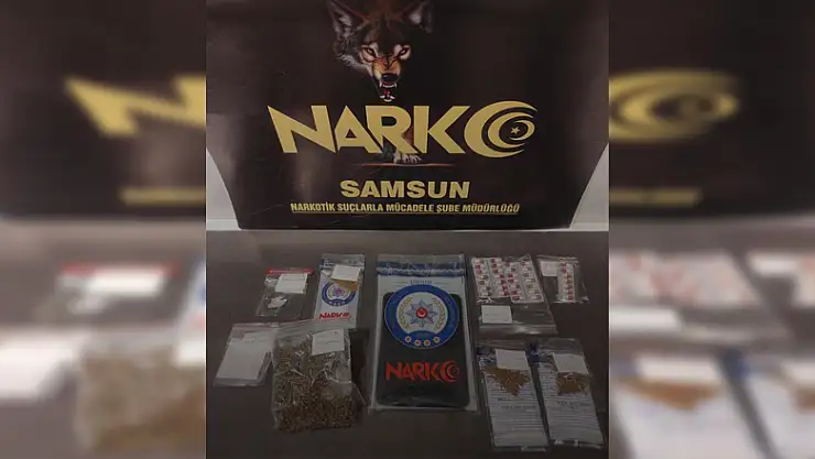 Evinde uyuşturucu ele geçen şahıs gözaltına alındı