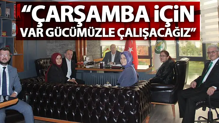 Yılmaz: 'Çarşamba için var gücümüzle çalışacağız'