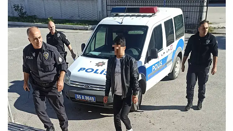 Bafra'da aranan 4 şahıs yakalandı