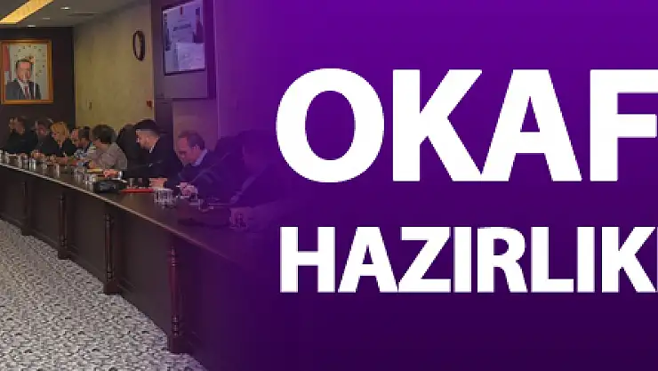 OKAF'23 için hazırlıklar başladı