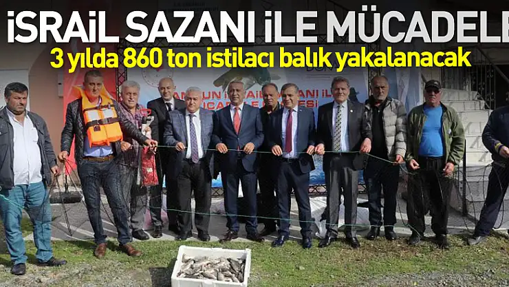 İsrail sazanı ile mücadele: 3 yılda 860 ton istilacı balık yakalanacak