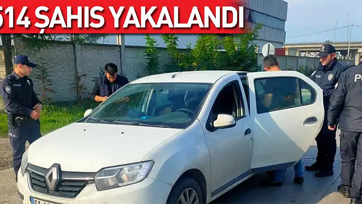 Samsun'un 1 aylık asayiş raporu: 152 silah ve 33 bin sentetik hap ele geçirildi, 1514 aranan şahıs yakalandı