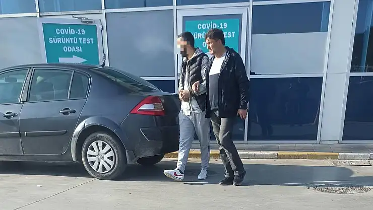 Uyuşturucu suçundan cezası bulunan şahıs tutuklandı