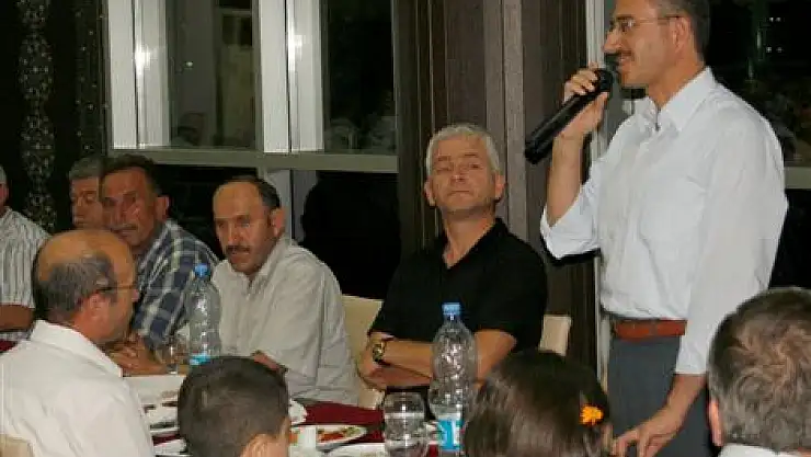 Çarşamba Belediyesi'nden Personeline İftar Yemeği