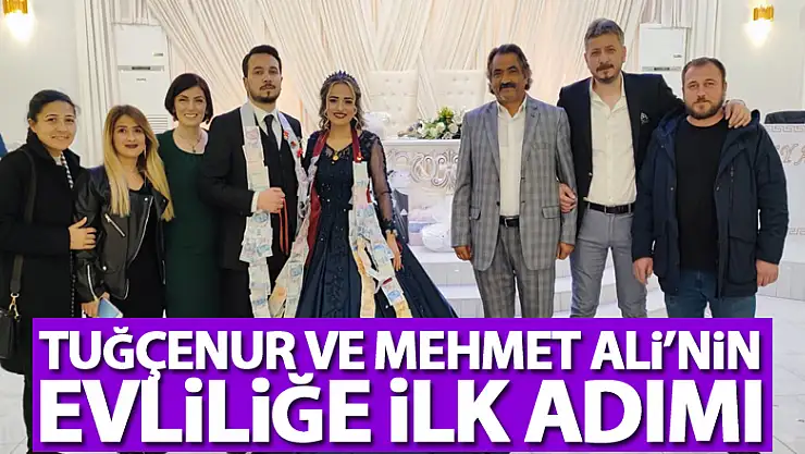 Tuğçenur ve Mehmet Ali'nin Evliliğe İlk Adımı