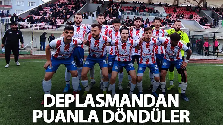 Deplasmandan Puanla Döndüler