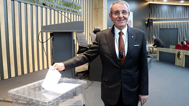 Samsun TSO'da başkan yeniden Murzioğlu