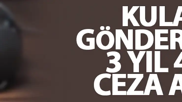 İnternetten satışa çıkardıkları kulaklığı göndermeyince 3 yıl 4'er ay ceza aldılar