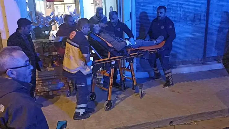 Büfeye silahlı saldırı: 1 yaralı