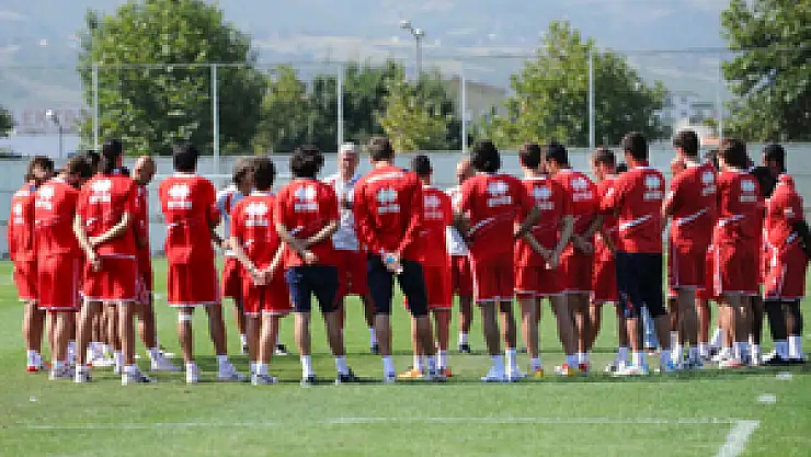 Samsunspor Gençlerbirliği Mesaisi'nde