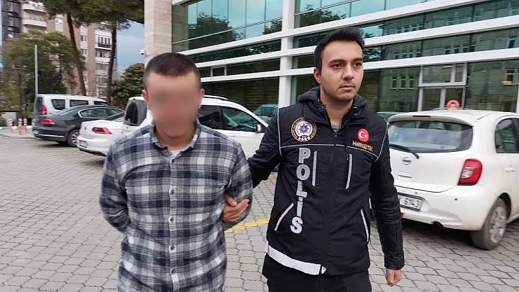 Uyuşturucu ticaretinden tutuklandı