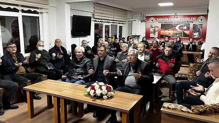 Balkan Türkleri Atatürk'ü dualarla andı