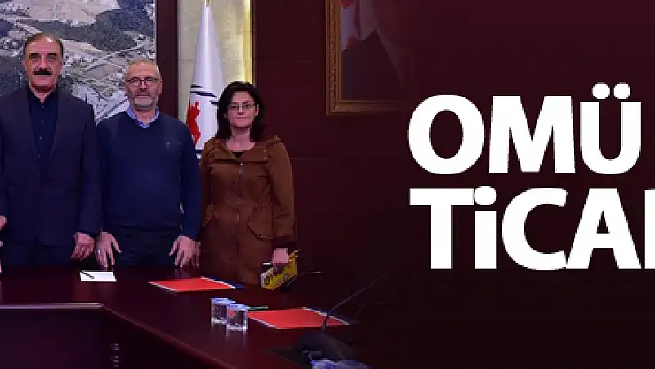 OMÜ patentini ticarileştirdi