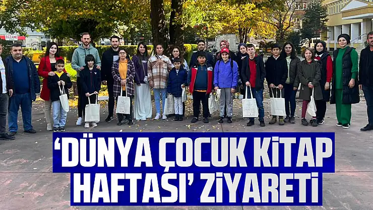 'Dünya Çocuk Kitap Haftası' Ziyareti
