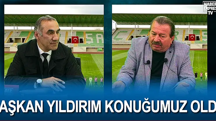 Başkan Yıldırım Konuğumuz Oldu