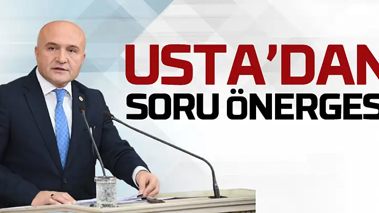 USTA'DAN SORU ÖNERGESİ