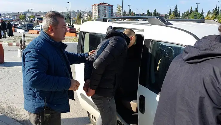 Samsun'a 2 kişiyi silahla yaralayan genç yakalandı