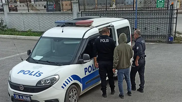 Eşi pompalı tüfekle tehdit iddiasına gözaltı