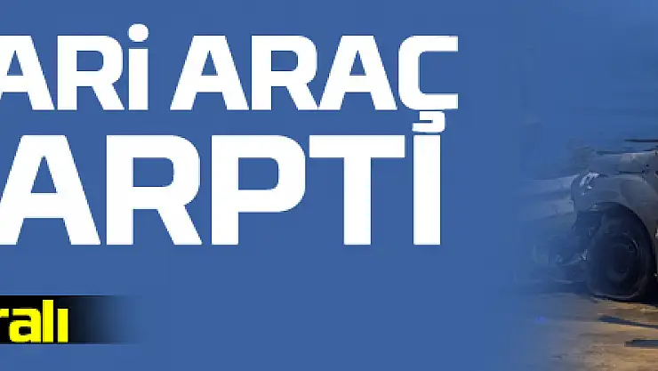 Hafif ticari araç tıra çarptı: 1 ölü, 3 yaralı