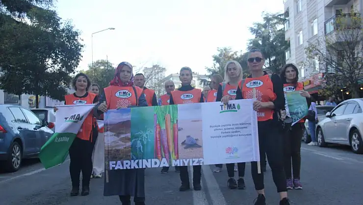  'Toprak Yürüyüşü'  