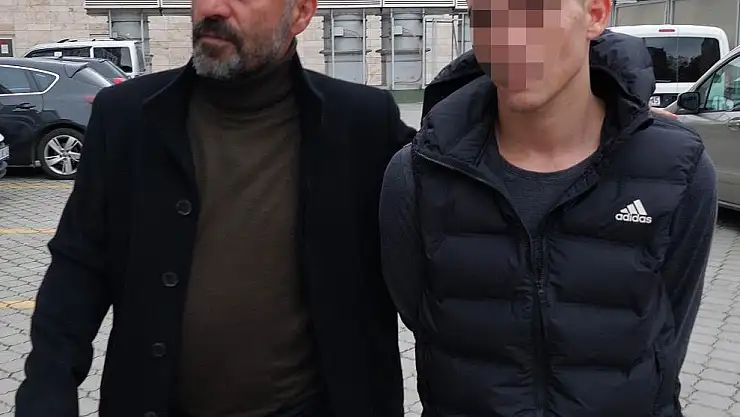 Silahla bir kişiyi yaralayan genç tutuklandı