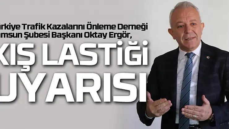 Kış lastiği uyarısı