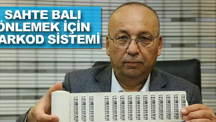 Sahte balı önlemek için 'barkod sistemi