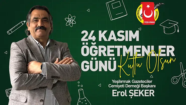 Başkan Şeker'den 24 Kasım Açıklaması