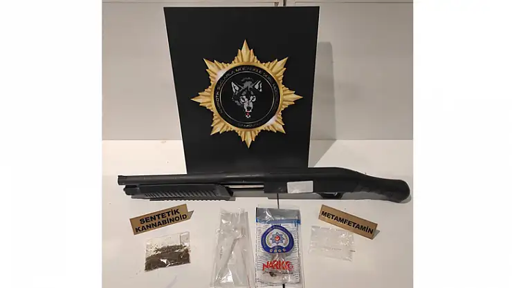 Samsun'da uyuşturucu operasyonu: 3 gözaltı