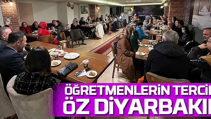 Öğretmenlerin tercihi Öz Diyarbakır