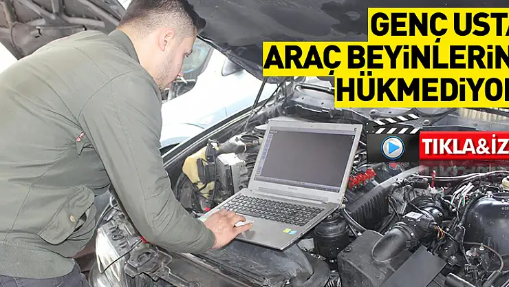 Genç Usta Araç Beyinlerine Hükmediyor