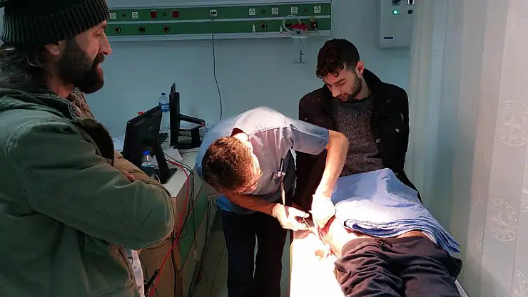 Kendisini bıçaklayan üniversite öğrencisini öldüren genç adliyeye sevk edild